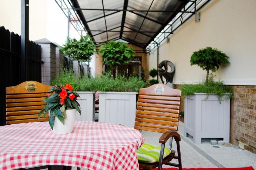Pokoje De Luxe Figaro Płock Dış mekan fotoğraf