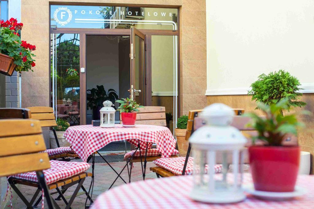 Pokoje De Luxe Figaro Płock Dış mekan fotoğraf