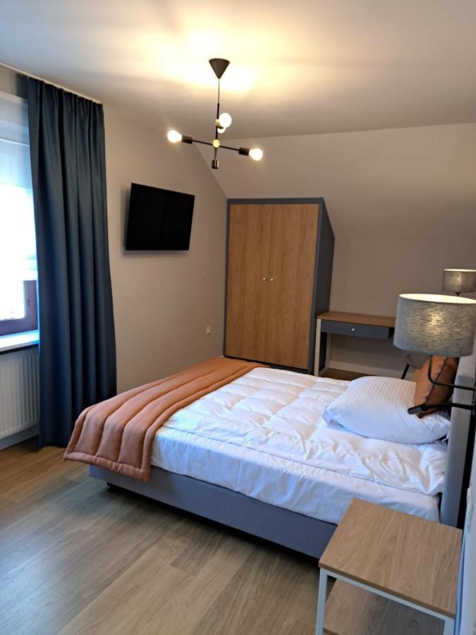 Pokoje De Luxe Figaro Płock Dış mekan fotoğraf