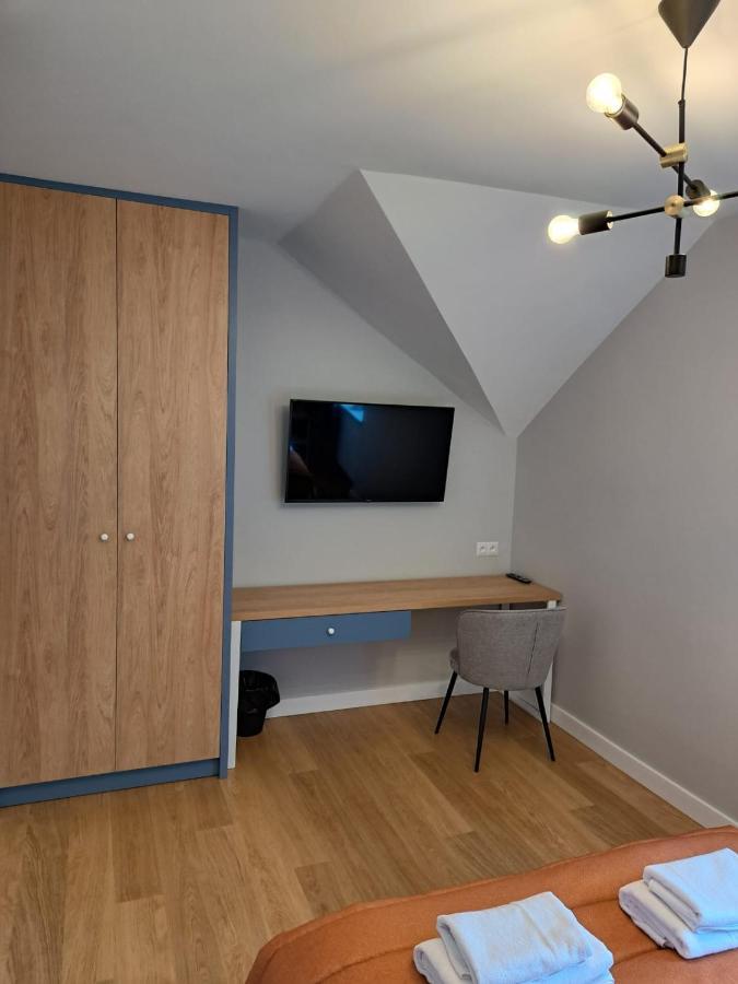 Pokoje De Luxe Figaro Płock Dış mekan fotoğraf
