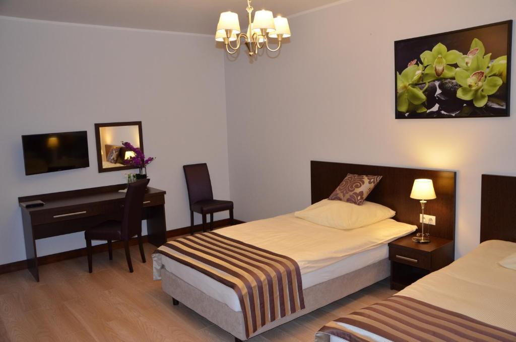 Pokoje De Luxe Figaro Płock Dış mekan fotoğraf